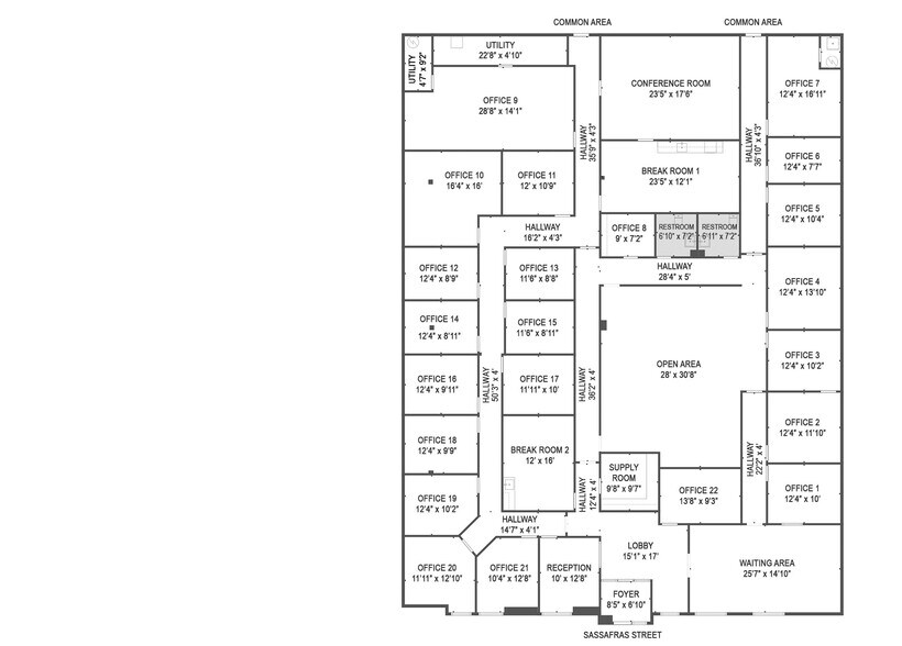 More Photos Of 1700 Peach St, Erie Medical For Lease