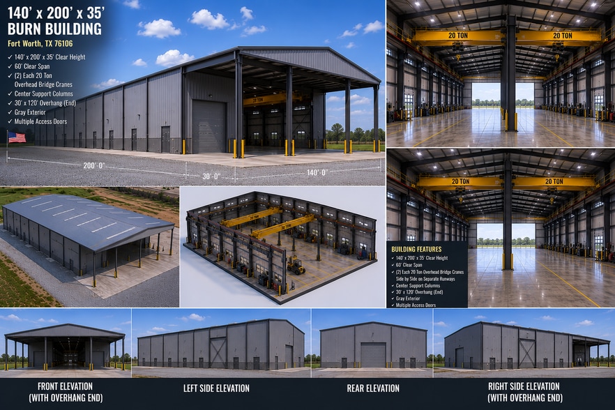 More Photos Of 2101 Terminal Rd, Fort Worth Warehouse For Lease