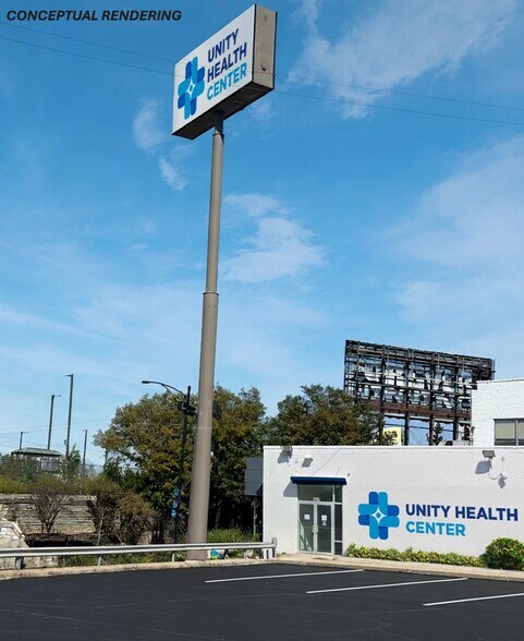 More Photos Of 1940-1952 N Elston Ave, Chicago Freestanding For Lease