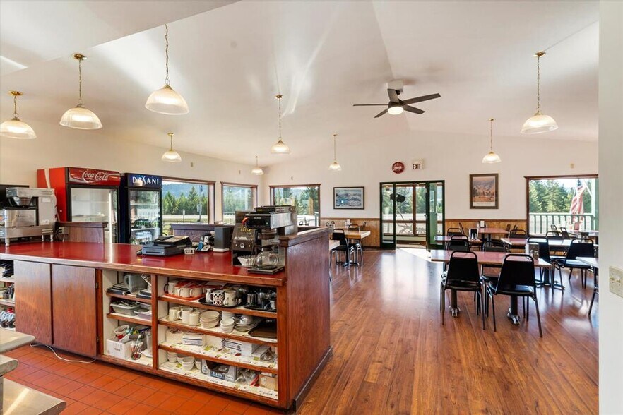 More Photos Of 116 Redwood Ln, Seeley Lake Restaurant For Sale