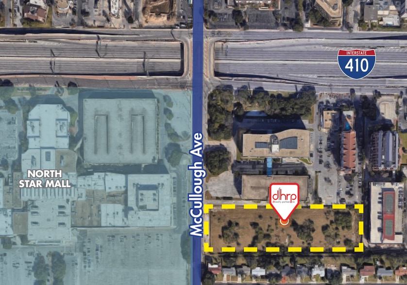 More Photos Of 8610 McCullough Ave, San Antonio Land For Sale
