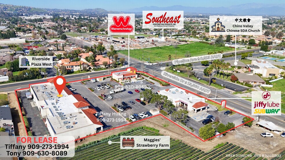 More Photos Of 4117-4141 Riverside Dr, Chino Unknown For Lease