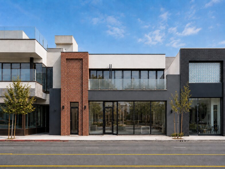 Primary Photo Of 8461 Melrose Ave, West Hollywood Storefront Retail Office For Lease