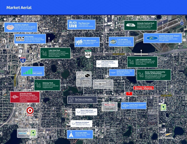 More Photos Of 3201-3401 Curry Ford Rd, Orlando Unknown For Lease