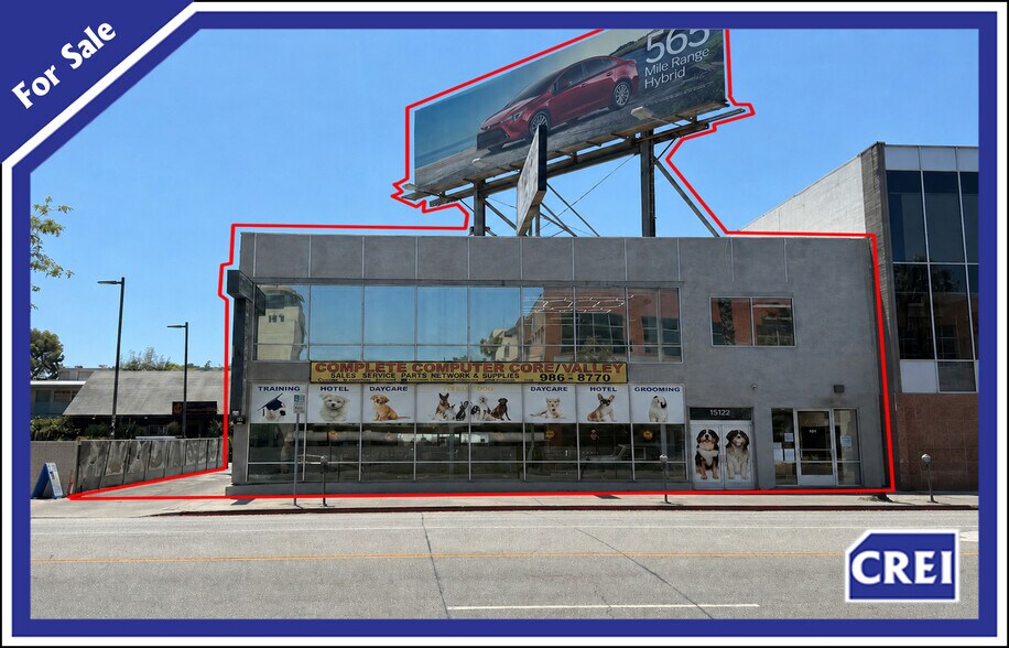 Primary Photo Of 15122-15124 Ventura Blvd, Sherman Oaks Storefront Retail Office For Sale