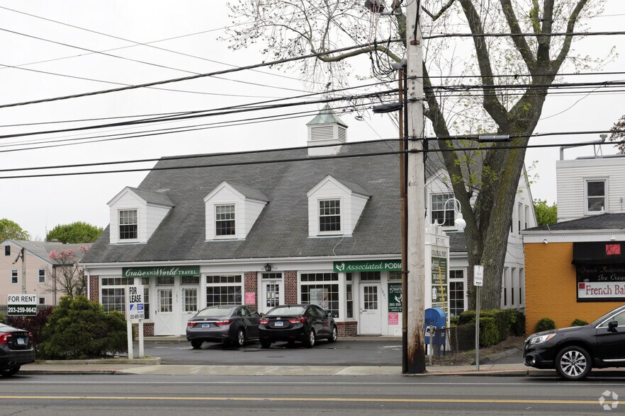 More Photos Of 1875-1901 Post Rd, Fairfield Storefront Retail Office For Lease