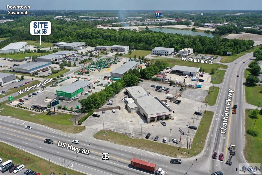 More Photos Of W Chatham Ct, Garden City Warehouse For Lease