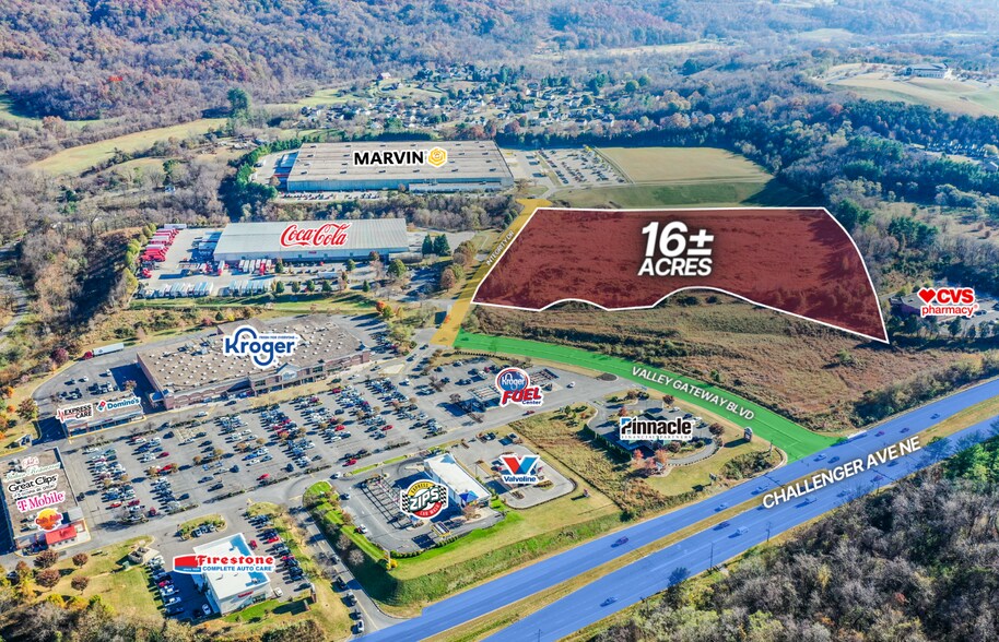 More Photos Of 0 Valley Gateway Blvd, Roanoke Land For Sale