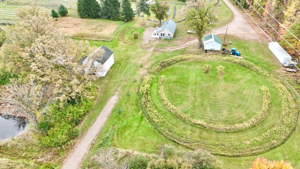 More Photos Of W6098 Stelling Rd, Tomahawk Land For Sale