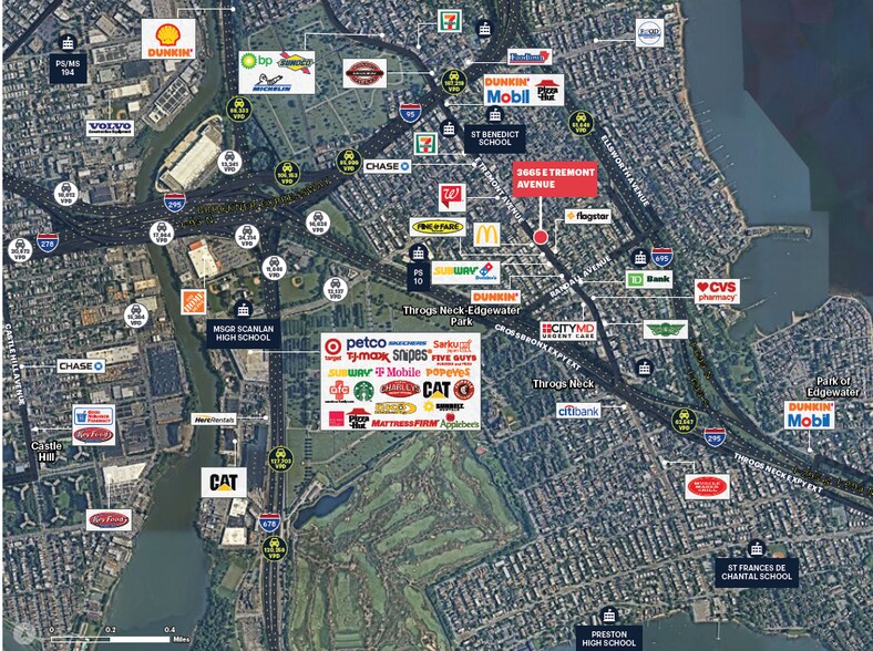 More Photos Of 3665 E Tremont Ave, Bronx Land For Lease