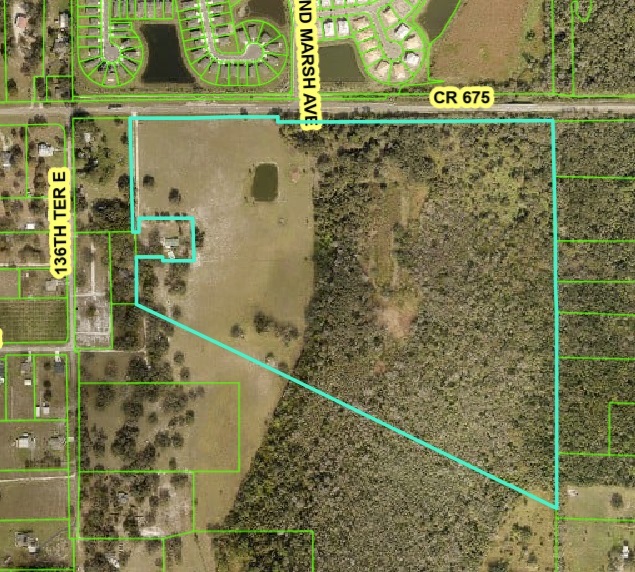 Primary Photo Of 00 County Road 675, Parrish Land For Sale