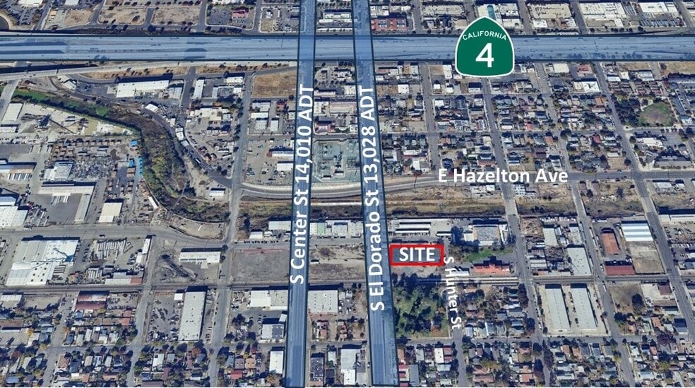 Primary Photo Of 732 El Dorado St, Stockton Land For Sale