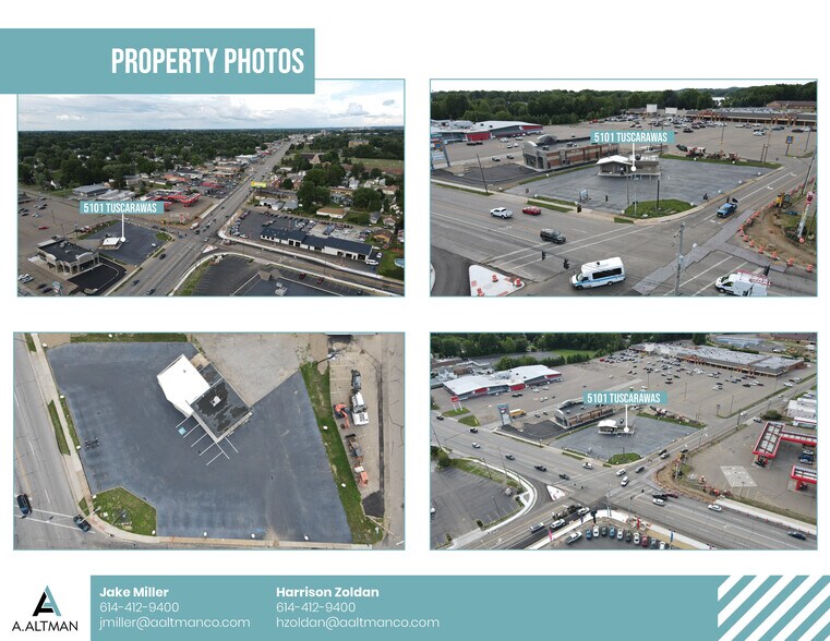 More Photos Of 5101 Tuscarawas St W, Canton Land For Lease