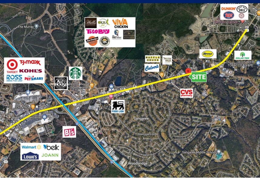 More Photos Of 2063 N Main St, Summerville Land For Sale