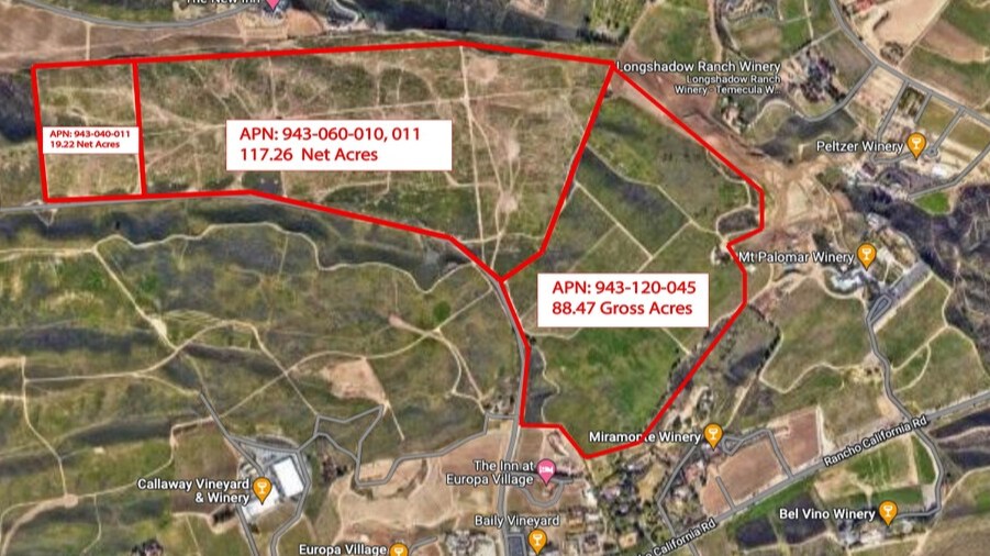 More Photos Of 32320 La Serena Way, Temecula Land For Sale