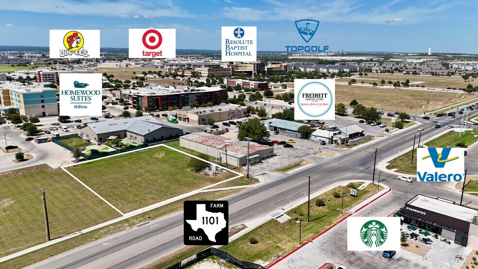 More Photos Of 2145 FM 1101, New Braunfels Land For Sale