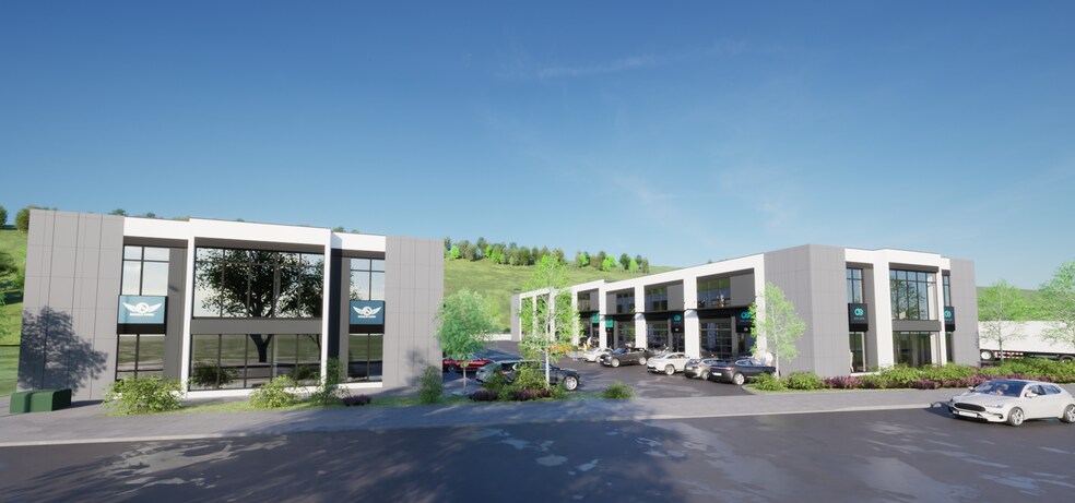 More Photos Of 1990-2000 Pier Mac Way, Kelowna Distribution For Lease