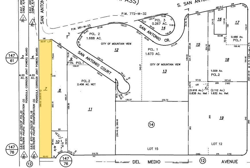 More Photos Of 126 San Antonio Cir, Mountain View Freestanding For Lease