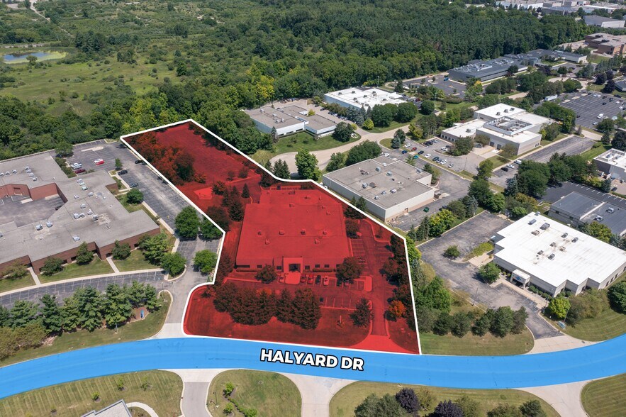 More Photos Of 47828 Halyard Dr, Plymouth Research And Development For Lease