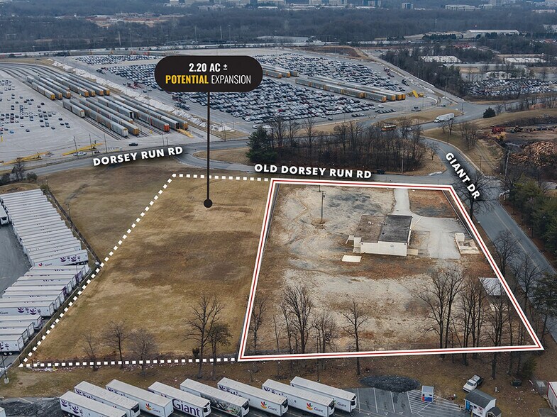 More Photos Of 8576 Old Dorsey Run Rd, Jessup Warehouse For Lease