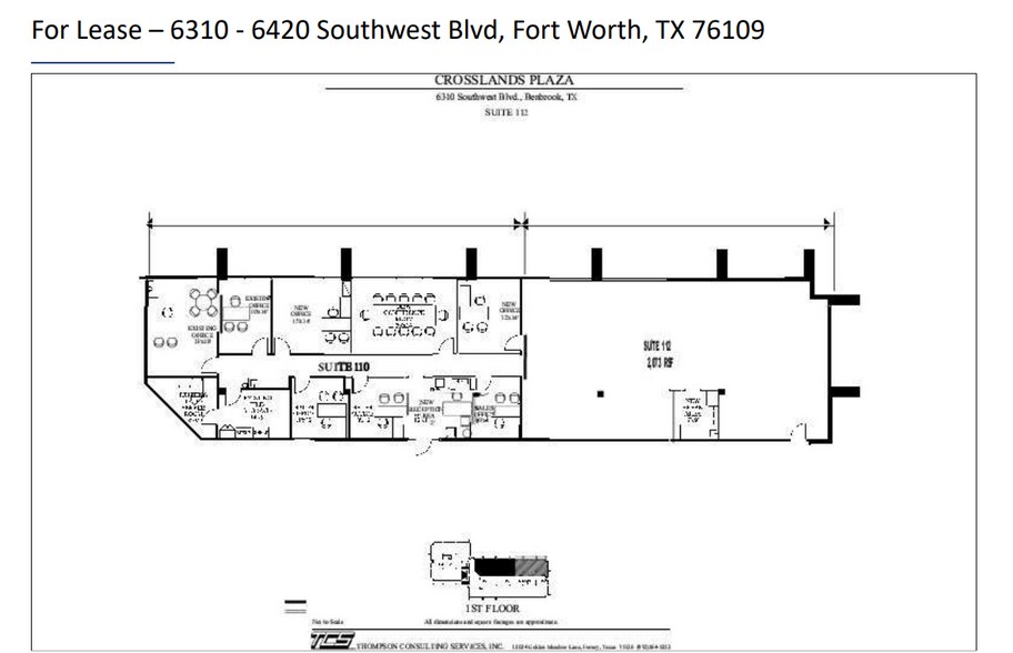 More Photos Of 6320 Southwest Blvd, Fort Worth Unknown For Lease
