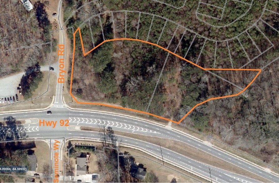 Primary Photo Of 5399 Hwy 92, Acworth Land For Sale