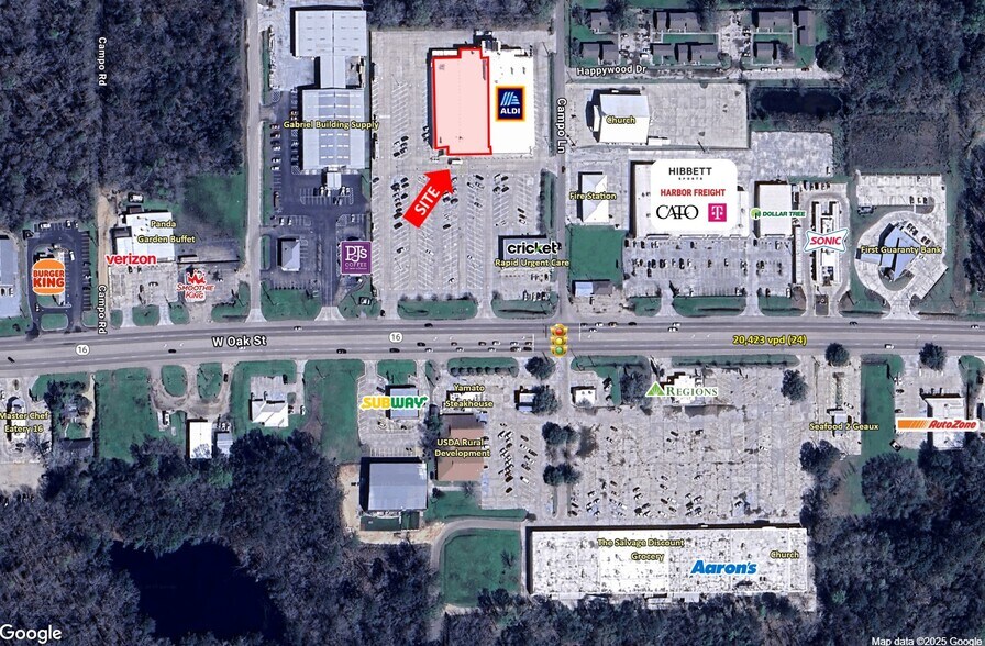 More Photos Of 804 W Oak St, Amite Supermarket For Lease