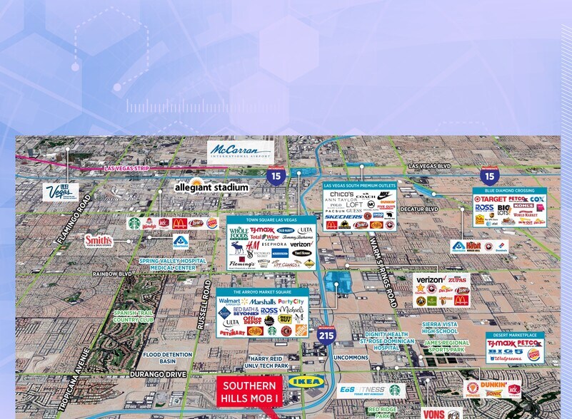 More Photos Of 9280 W Sunset Rd, Las Vegas Medical For Lease