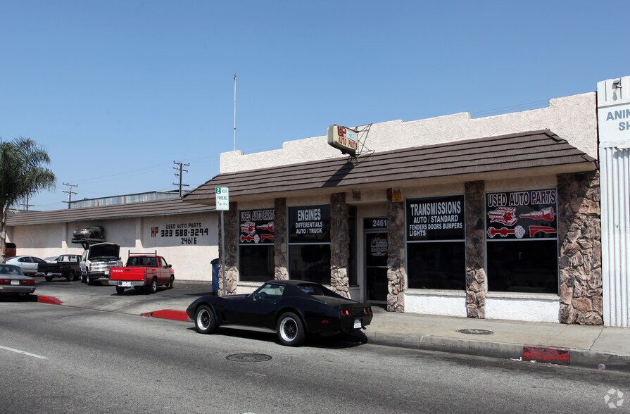 Primary Photo Of 2461 E Slauson Ave, Huntington Park Freestanding For Lease