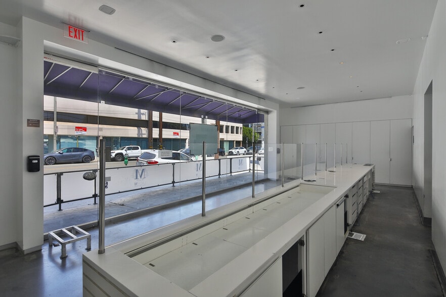 Primary Photo Of 8718 W 3rd St, Los Angeles Restaurant For Lease