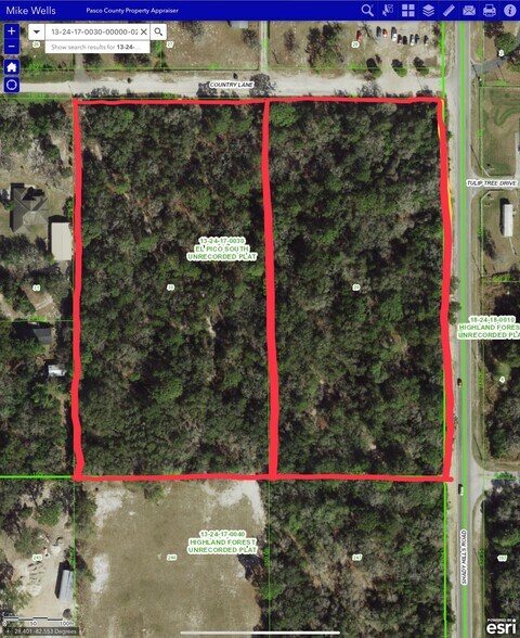 More Photos Of Shady Hills Road @ Country Lane, Spring Hill Land For Sale