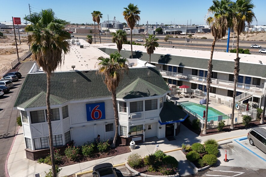 Primary Photo Of 1445 E 16th St, Yuma Hotel For Sale