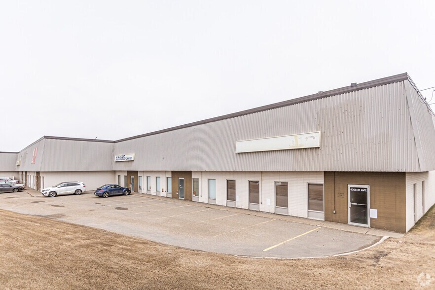 Primary Photo Of 4320-4348 81st Ave NW, Edmonton Warehouse For Lease