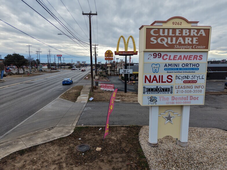 More Photos Of 9262 Culebra Rd, San Antonio Storefront Retail Office For Lease