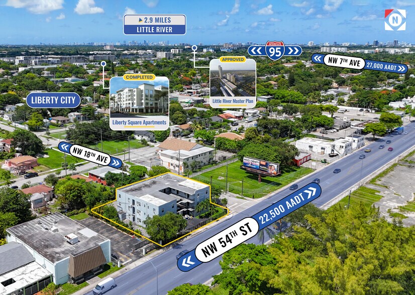 More Photos Of 1801 NW 54th St, Miami Apartments For Sale