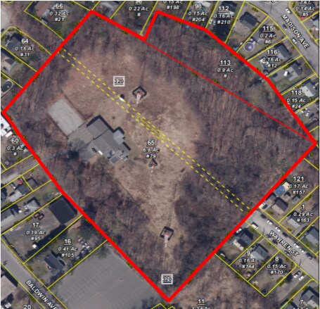 Primary Photo Of 79 Baldwin Ave, Waterbury Land For Sale