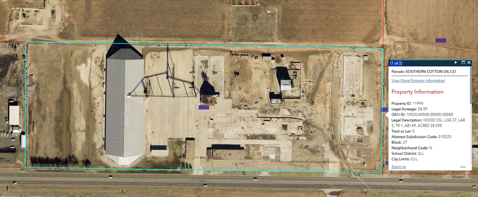 Primary Photo Of 1701 E Highway 114, Levelland Manufacturing For Sale