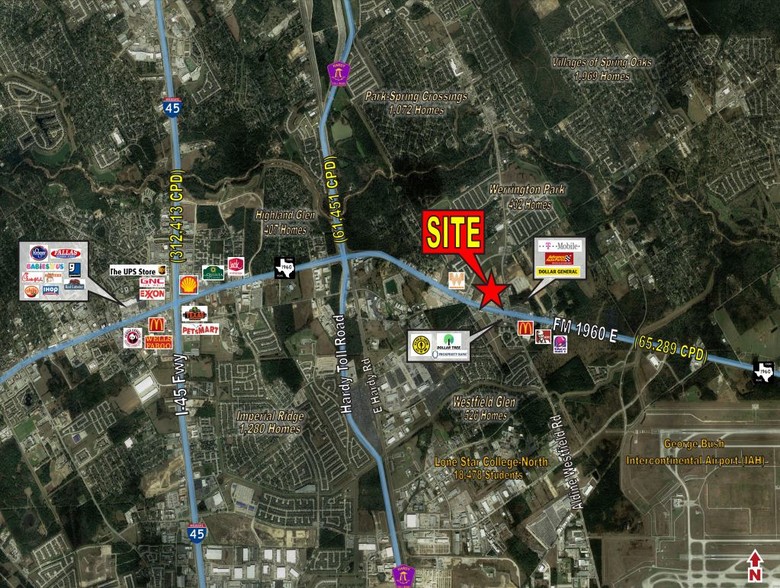 Primary Photo Of 2919-2929 FM 1960 Rd, Houston Land For Lease