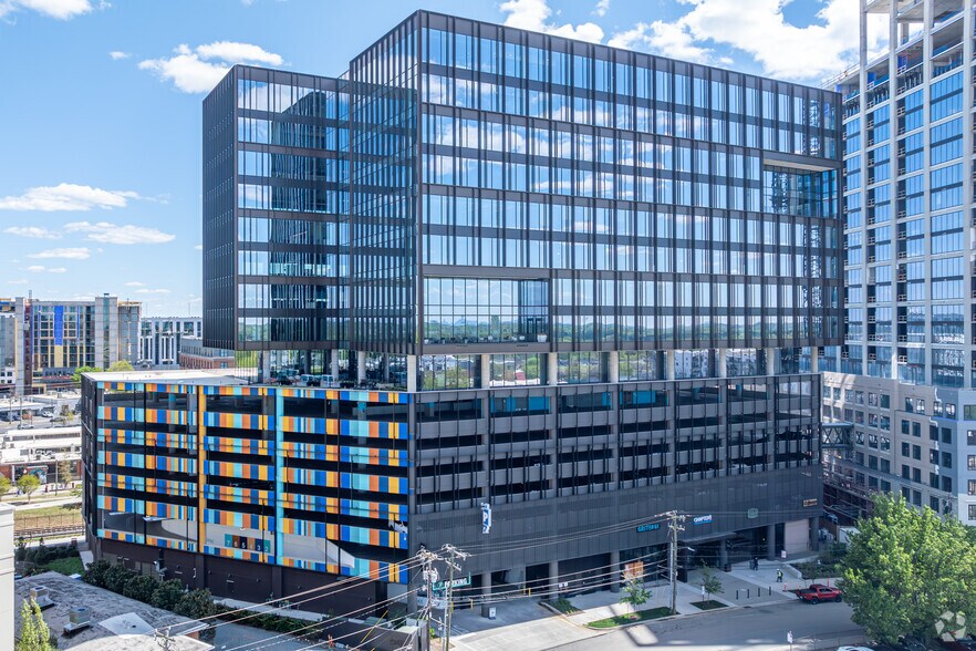 Primary Photo Of 2151 Hawkins St, Charlotte Office For Lease