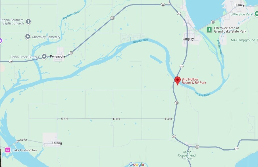 More Photos Of 9596 N 447 Rd, Spavinaw Trailer Camper Park For Sale