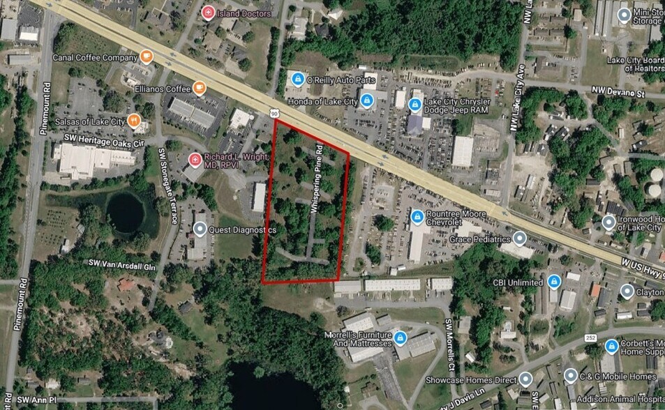 More Photos Of W US 90 Hwy, Lake City Land For Sale