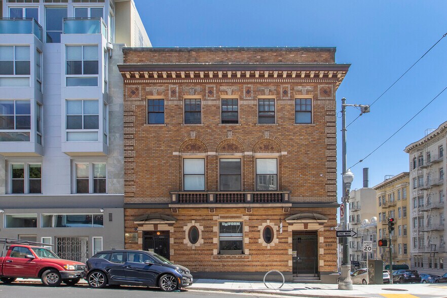More Photos Of 999 Sutter St, San Francisco Medical For Lease