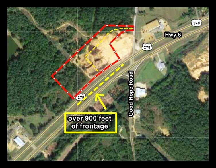 More Photos Of 20731 Highway 6 E, Batesville Land For Sale