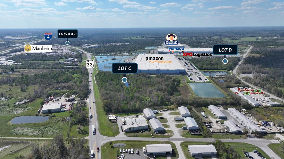 Primary Photo Of 0 FL-33, Lakeland Land For Sale