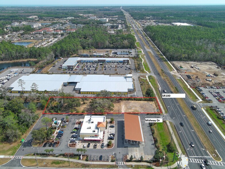 More Photos Of 2 Midway Dr, Palm Coast Land For Lease