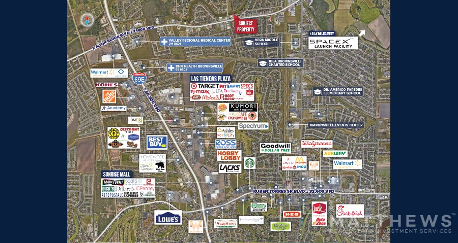 More Photos Of 1205 E Alton Gloor Blvd, Brownsville Medical For Sale