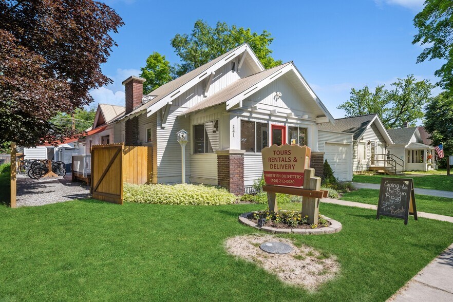 More Photos Of 541 Spokane Ave, Whitefish Office For Sale