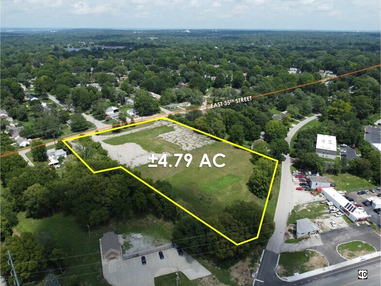 More Photos Of 9701 E 35th St S, Independence Land For Sale