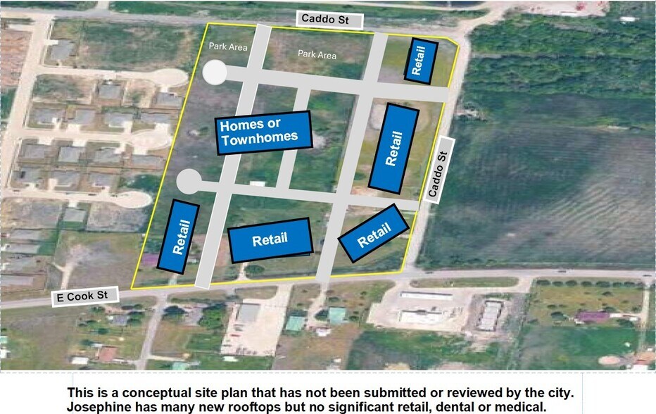 More Photos Of 511 E Cook St, Josephine Land For Sale