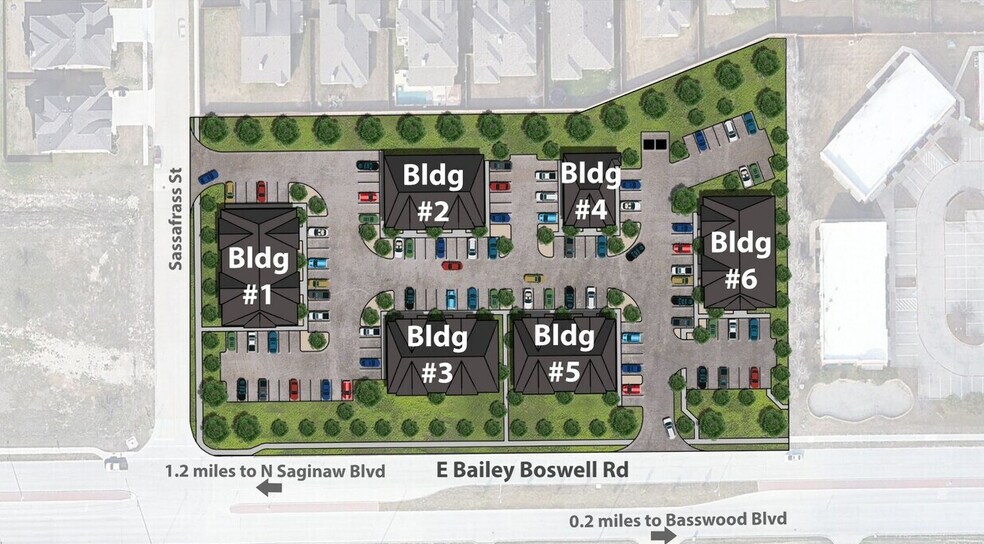 Primary Photo Of East Bailey Boswell Rd, Saginaw Unknown For Lease